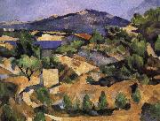 Paul Cezanne Noon oil painting artist